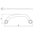 Chave Meia-lua 11x13 Mm