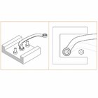 Chave Meia-lua 19x22 Mm