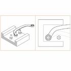 Chave Meia-lua 7/16x1/2"