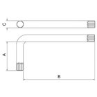 Chave Multidentada 10 Mm Tramontina Pro
