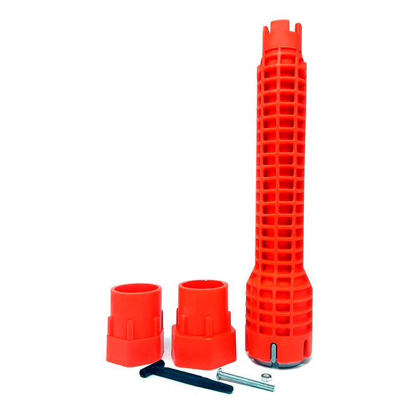 Chave Multiuso 8 Em1  Hidráulica Com Nível Encanamento Pia