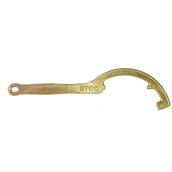 Chave para Combate a Incêndio Storz 1.1/2"x2.1/2" Latão STOC