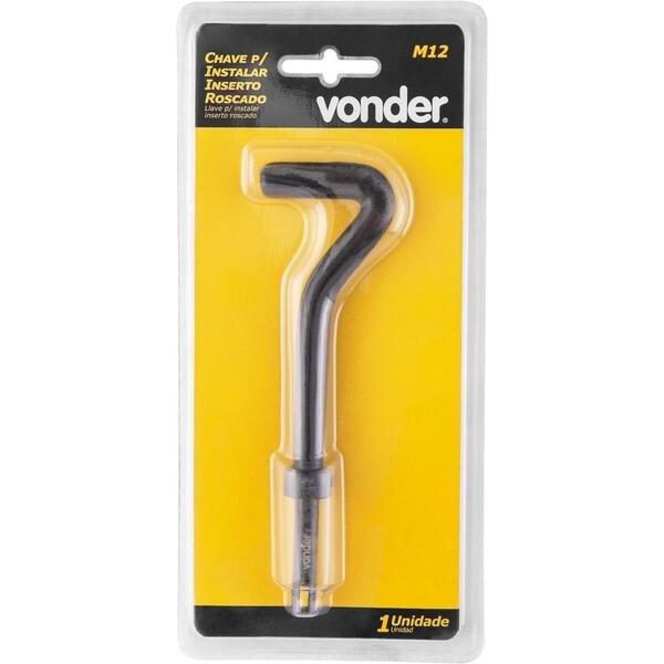 Chave Para Instalar Inserto Roscado M12 Vonder