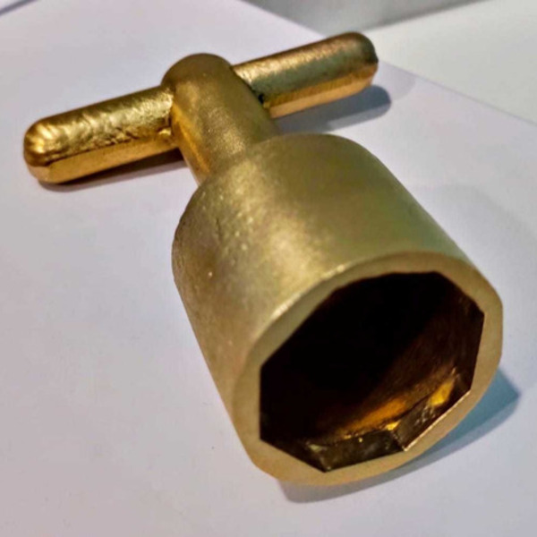 Chave Para Manutenção Torneira Automática Antivandalismo Lhd