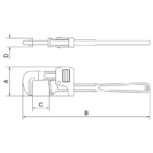 Chave Para Tubo 10 Tramontina