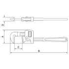 Chave Para Tubo 10 Tramontina