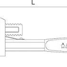 Chave Para Tubo Mayle Vermelha 14"