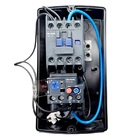 Chave Partida Direta Monofásica 110v Rele 9 a 13A Manual/Auto