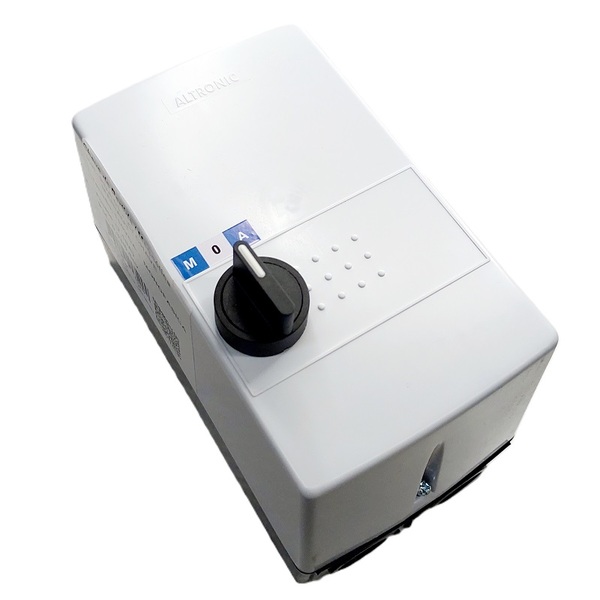 Chave Partida Direta Monofásica 110v Rele 9 a 13A Manual/Auto