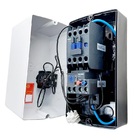 Chave Partida Direta Monofásica 220v Rele 12 a 18A Manual/Aut