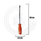 Chave Philips Ponta Magnética 5/16x8