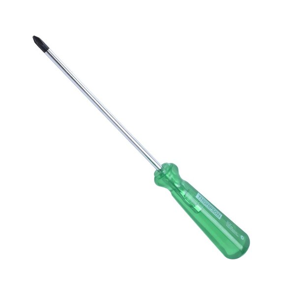 Chave Phillips 1/4'' X 6'' Cabo Verde Cr-v Ponta Com Imã Thom