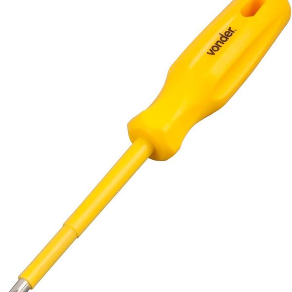 Chave Phillips 1/8x3  N.0 Cromo Vanádiohaste Isolada 1000v -