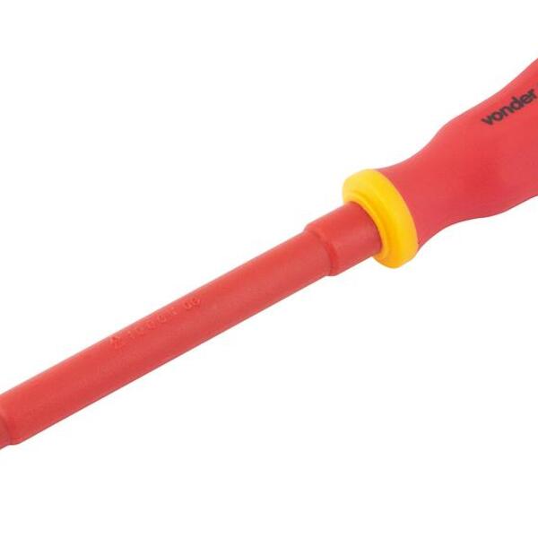 Chave Phillips 3/16x80mm N.1 Vde Vanád. Isolado 1000v Vonder