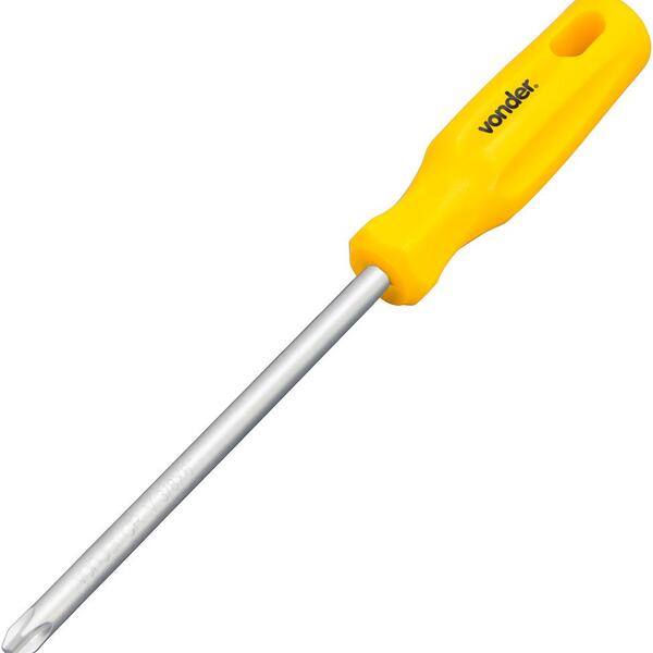 Chave Phillips 3/8x6" N.4 Cromo Vanádio - Vonder