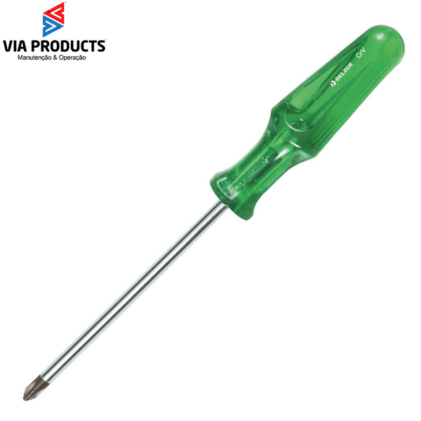 Chave Phillips Ergonômica 1/8"x5" 217101-5b Belzer