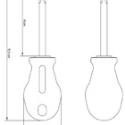 Chave Phillips Imantada Toco Cr-v 3/16 X 1.1/2 Eda 9ug