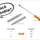 Chave Phillips N0 1/8x2 Cromo Vanadio Imantada Vila - Unico