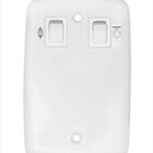 Chave Placa Liga E Desliga Reversão E Luz Bivolt Ls Eletro