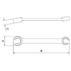 Chave Poligonal Aberta 10x12 Mm