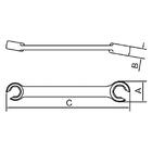 Chave Poligonal Aberta 3/8x7/16"