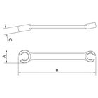 Chave Poligonal Aberta 8x10 Mm Tramontina