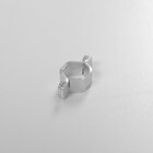 Chave Rápida Borboleta Para Flexível Pia Ou Chopeira  23 Mm