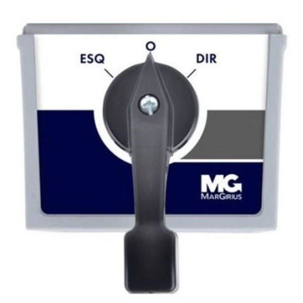 Chave Reversora Caixa Metalica Cr-840 10cv 40a Margirius - Un