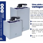 Chave Reversora Caixa Metalica Cr-840 10cv 40a Margirius - Un