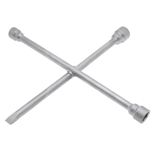 Chave Roda Cruz C/ Espátula 17x19mm 13/16" Gedore 026630 0266