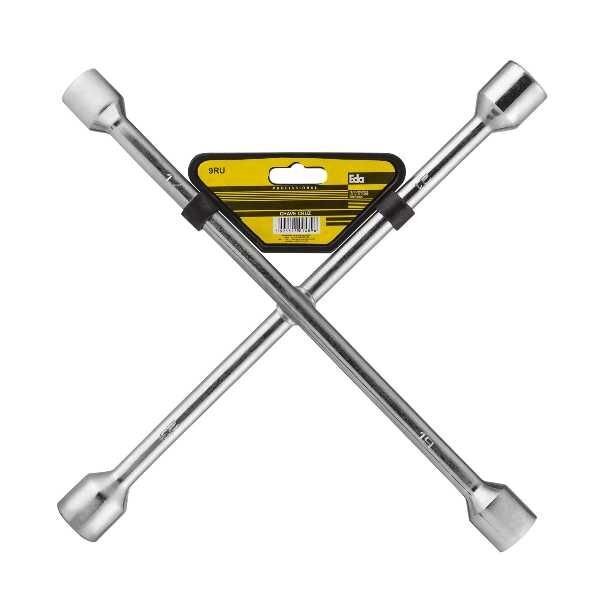 Chave Roda Tipo Cruz 17x19x21x23 9ru - Eda