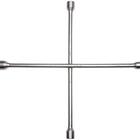 Chave Roda Tipo Cruz 17x23mmx3 4x13 16 Corpo Forjado Em Aco E