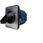 Chave Rotativa Lw26-6n/4 125a Função Reversora Tripolar