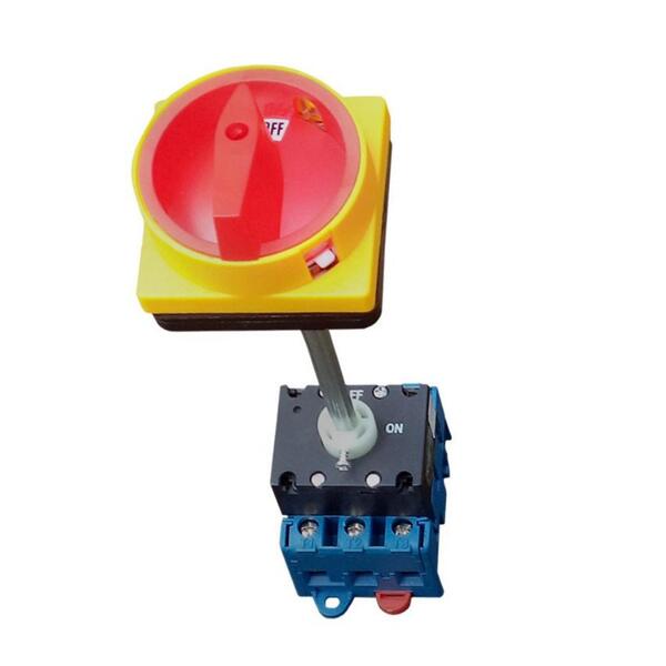 Chave Rotativa Sibratec 40a Haste 150 Liga Desliga Tripoplar