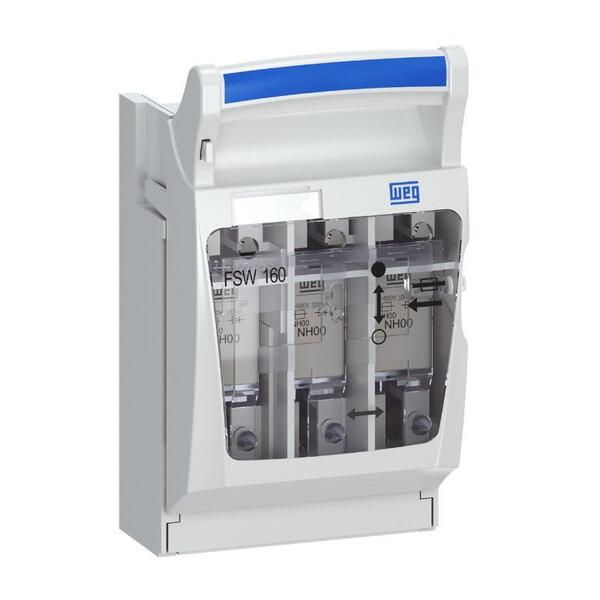 Chave Seccionadora Fusível 3p 160a Nh00 1naf Fsw160-3 1188418