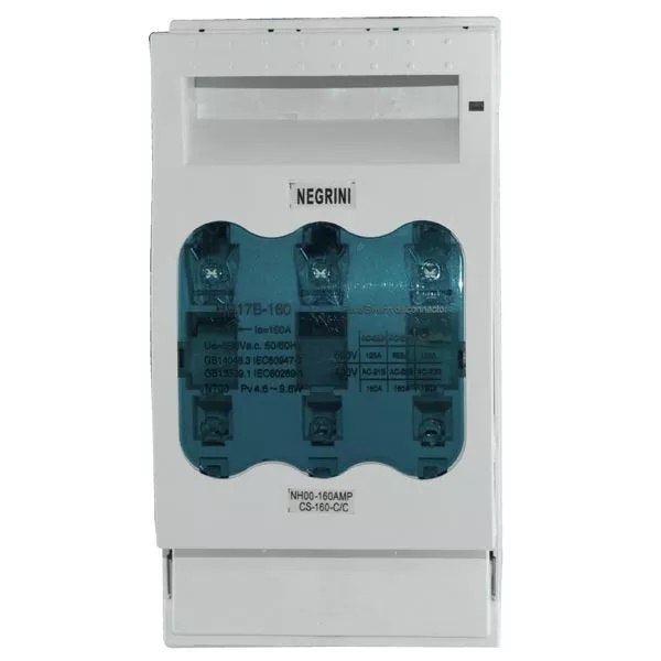 Chave Seccionadora Nh-00 160a Sob Carga