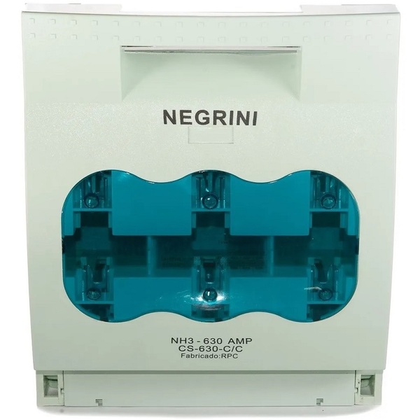 Chave Seccionadora Nh-3 630a Sob Carga