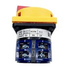 Chave Seccionadora Rotativa Liga Desliga 32a Embutir 4 Pólos