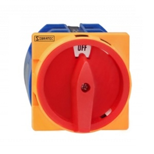 Chave Seccionadora Rotativa Liga Desliga 63a Embutir 4 Pólos