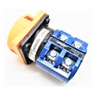 Chave Seccionadora Rotativa Liga Desliga 63a Embutir 4 Pólos