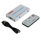 Chave Seletora HDMI 2.0 5 Entrada X Saída com Controle Tblack