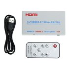 Chave Seletora HDMI 2.0 5 Entrada X Saída com Controle Tblack