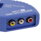 Chave Seletora RCA 3Entradas 1Saída Tblack