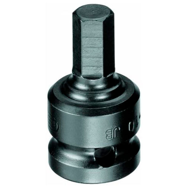 Chave Soquete Hexagonal De Impacto Encaixe 1/2" Gedore 080156