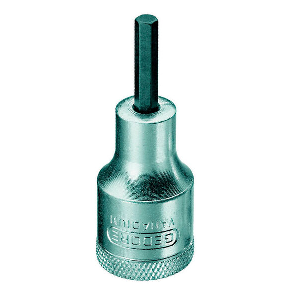 Chave Soquete Hexagonal Encaixe 1/2" Gedore 016190 5/8" 016190