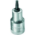Chave Soquete Perfil Torx Encaixe 1/2" Gedore 024740 T30 0247