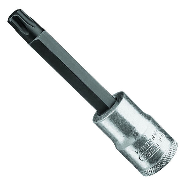 Chave Soquete Perfil Torx Longa Encaixe 1/2