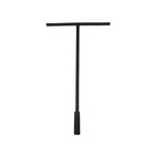 Chave T Canhão Longa 8mm Preto Cabo Reto Apertar/desapertar