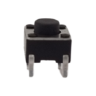 Chave Tactil 6x6x12mm 4terminais 180g 50pçs