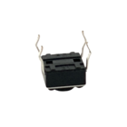 Chave Táctil 6x6x5,0mm 4 Terminais 180 Graus 50pçs